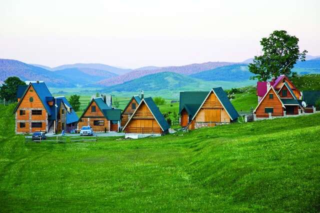 Дома для отпуска Holiday Home Vile Calimero Жабляк-3